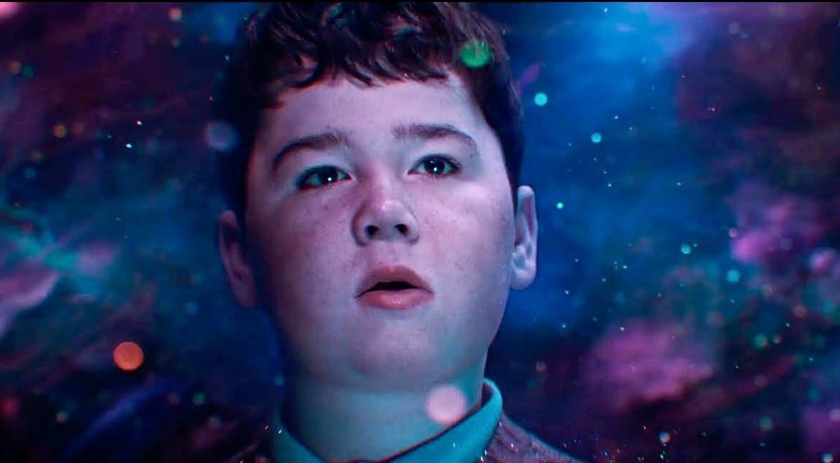 A scene from the Narnia: The Magician's Nephew trailer. Image: Netflix