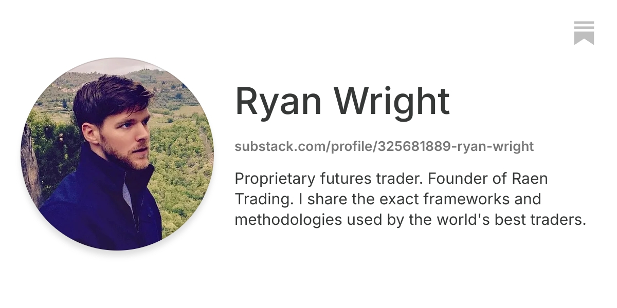 Ryan Wright | Substack