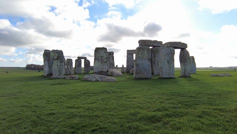 More images of Stonehenge, Wiltshire.