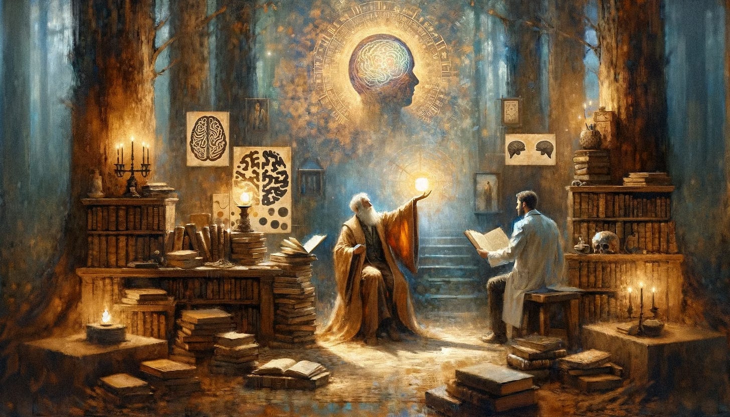 The Esoteric Wisdom of Ancient Magic & Modern Psychology - Vesotera
