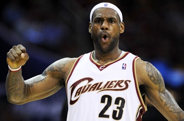 lebron james top 10 most inspirational celebrities 2015 lebron james top 10 most inspirational celebrities 2015