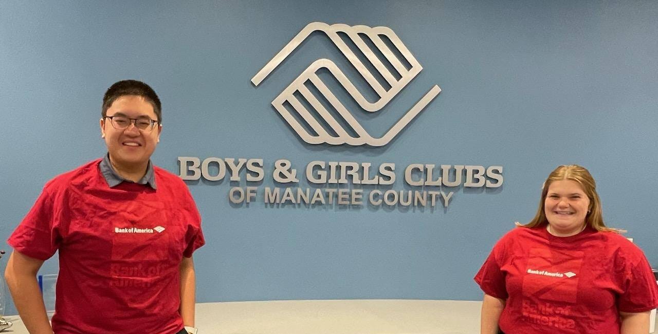 Manatee County Students Selected for Prestigious Bank of America Student Leaders Program