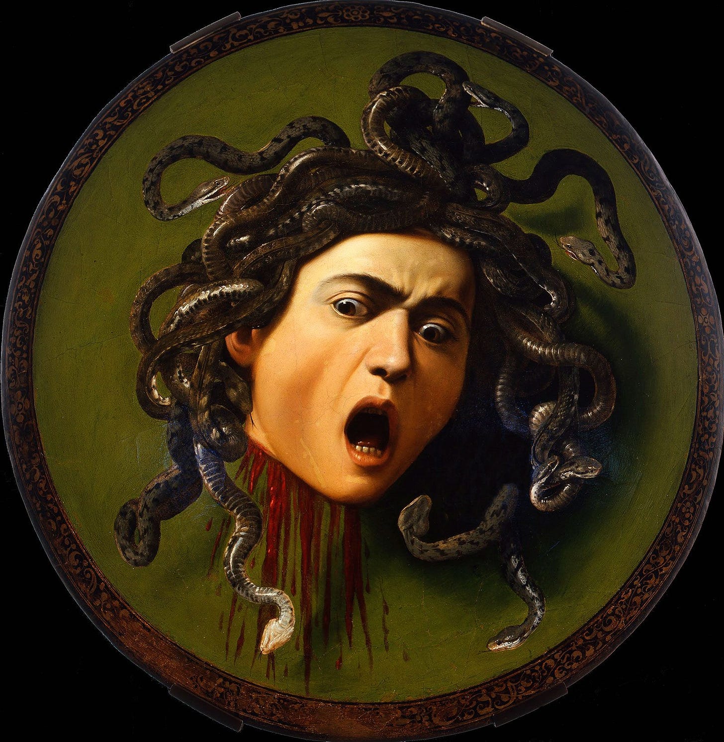 The Head of Medusa | History & Description | Britannica