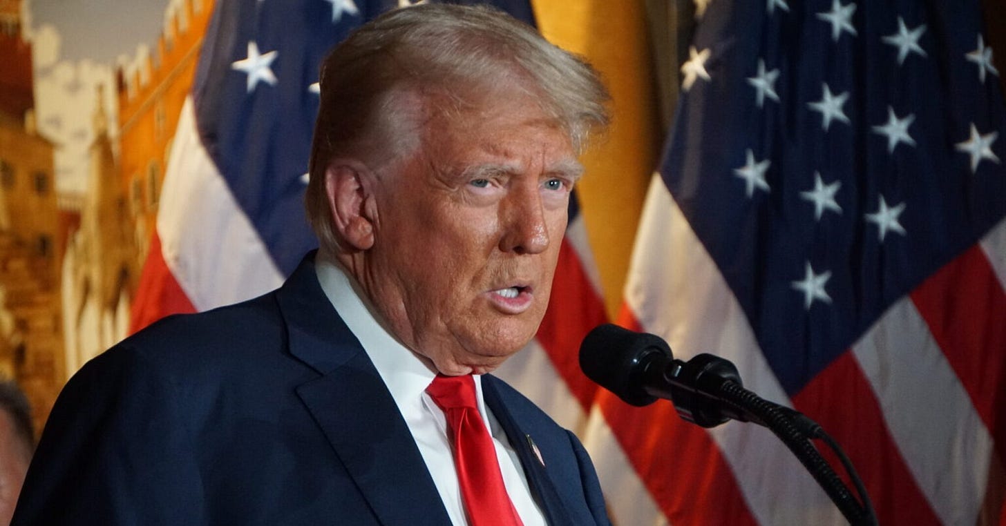 Trump sees enemies everywhere • Michigan Advance