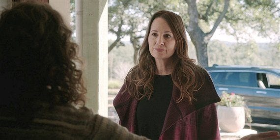 Gale at Abilene front door on Walker nudge. Gale at Abilene front door on Walker nudge.