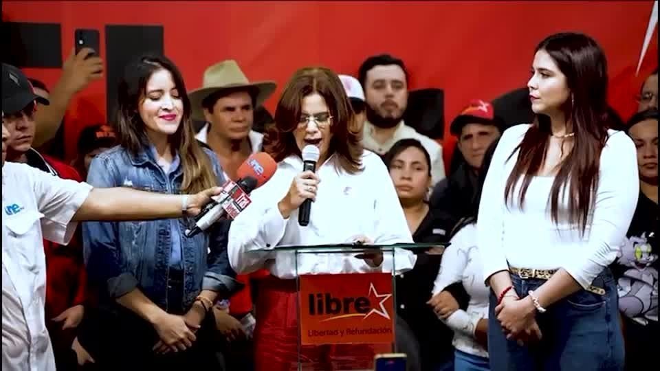 Candidata à presidência de Honduras rejeita eleições e exige anulação | CNN Brasil Candidata à presidência de Honduras rejeita eleições e exige anulação | CNN Brasil