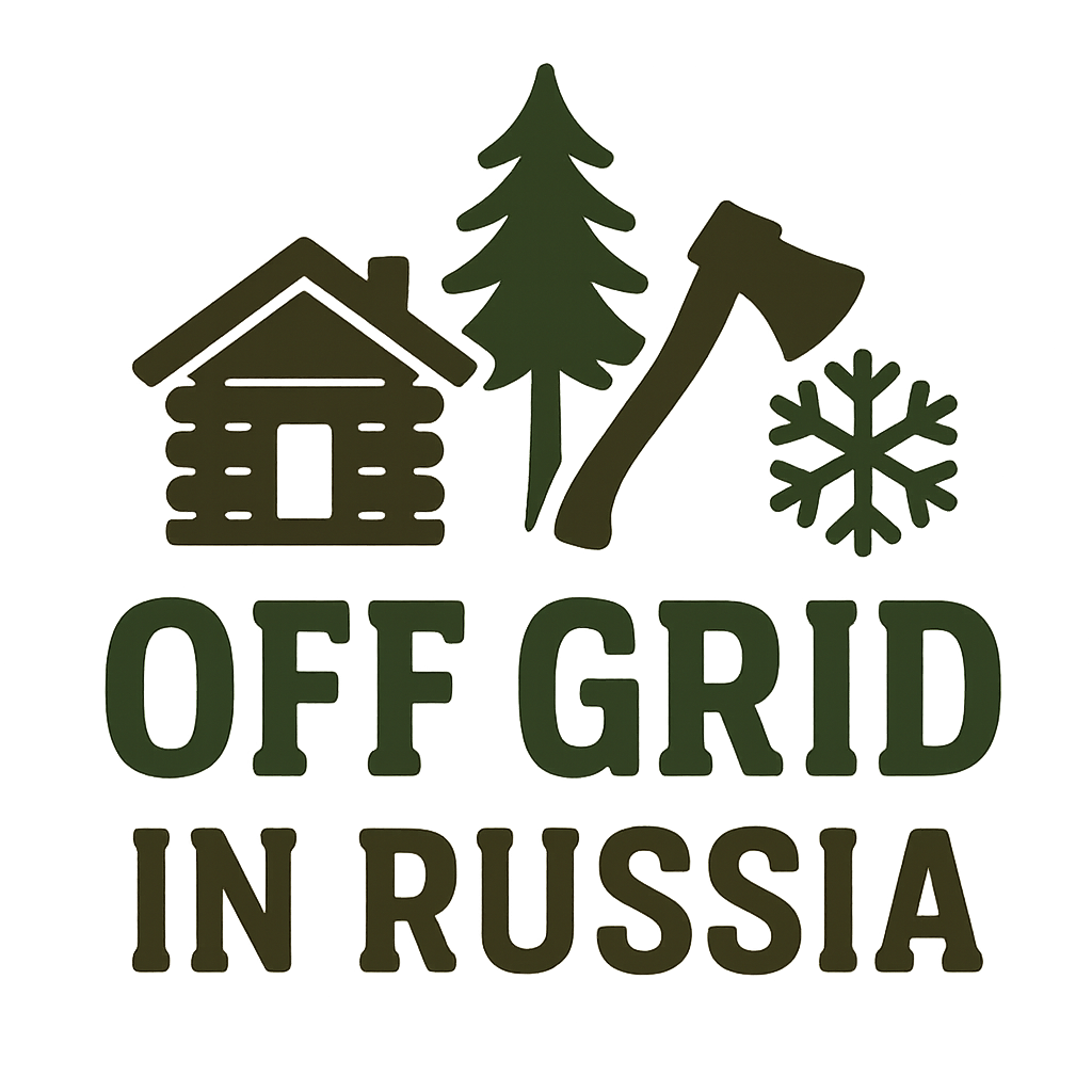 Off Grid In Russia