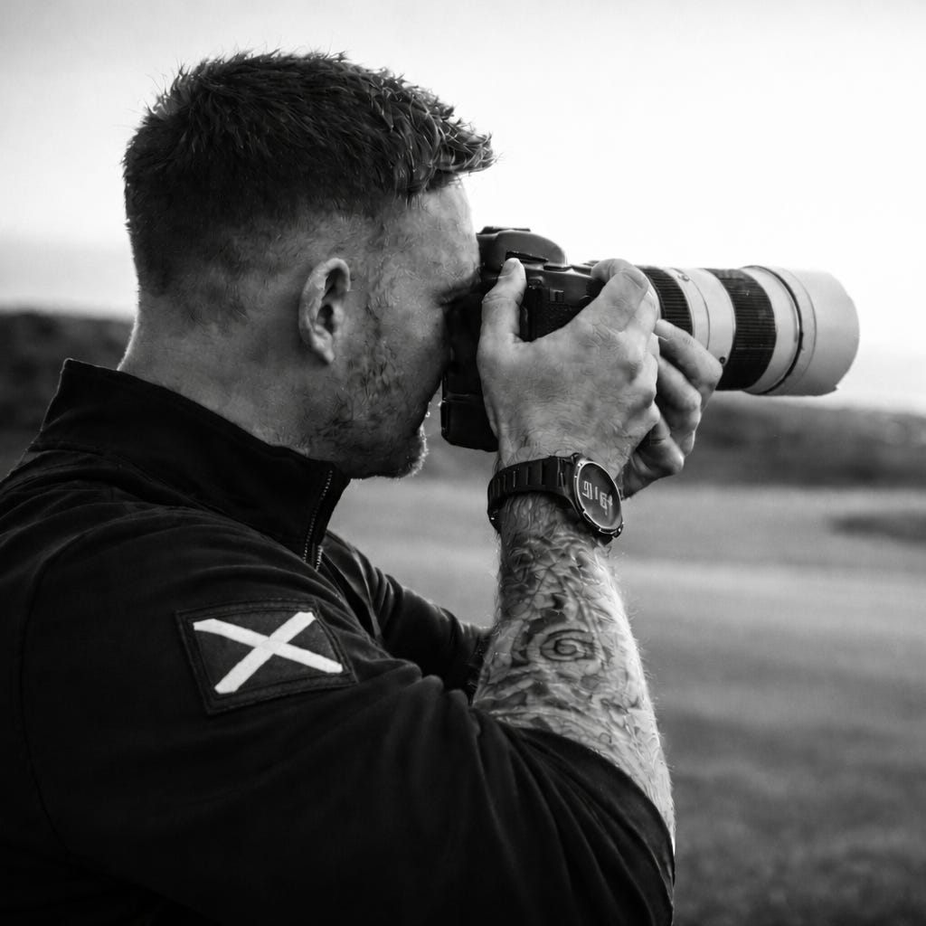 A Golfers Journey by Ryan Caven