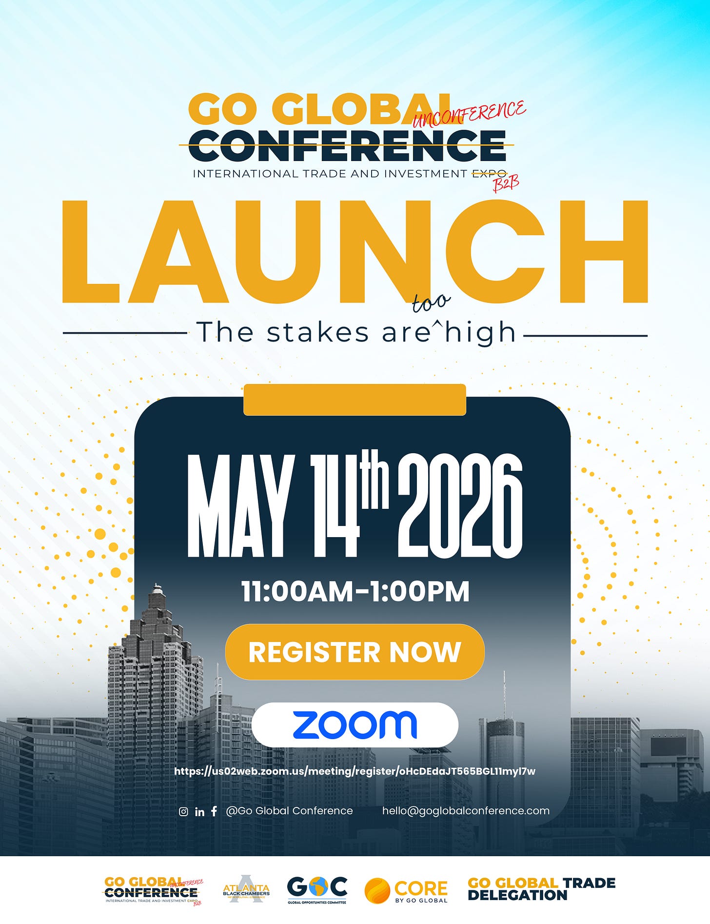 Go Global Launch