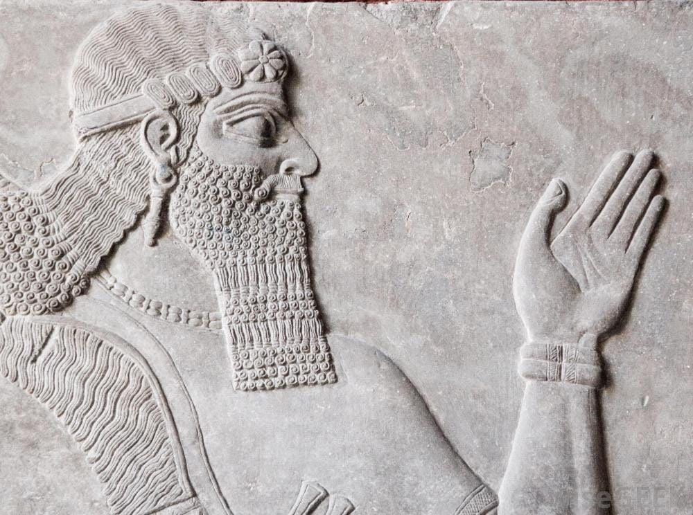 Hammurabi’s code & Rule of law—"an eye for an eye."