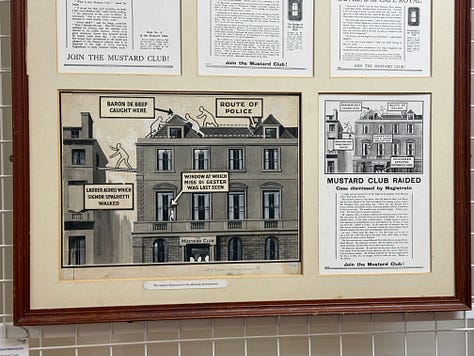 Images from archival visit