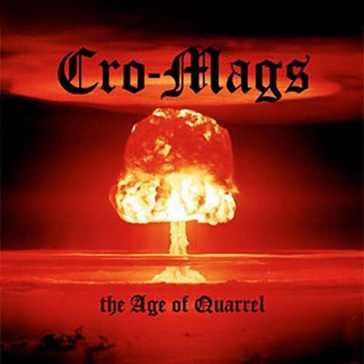 Cro Mags: The Age Of Quarrel (LP) – jpc.de