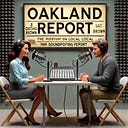Logo for Oakland Report Podcast