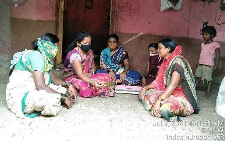 Photo Credit: Gender Samvaad, Ministry of Rural Development