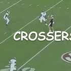 Throwing the Crosser on Four Verticals