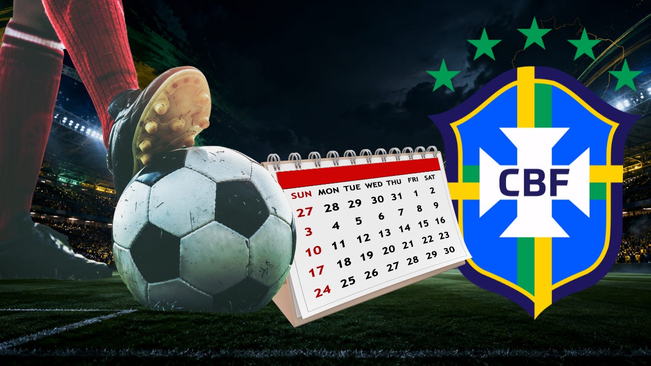 Calendário do futebol 2027 garante mais um ano sem respiro e folga: culpa é dos estaduais?