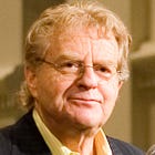 [AUDIO] Jerry Springer's War on Mankind