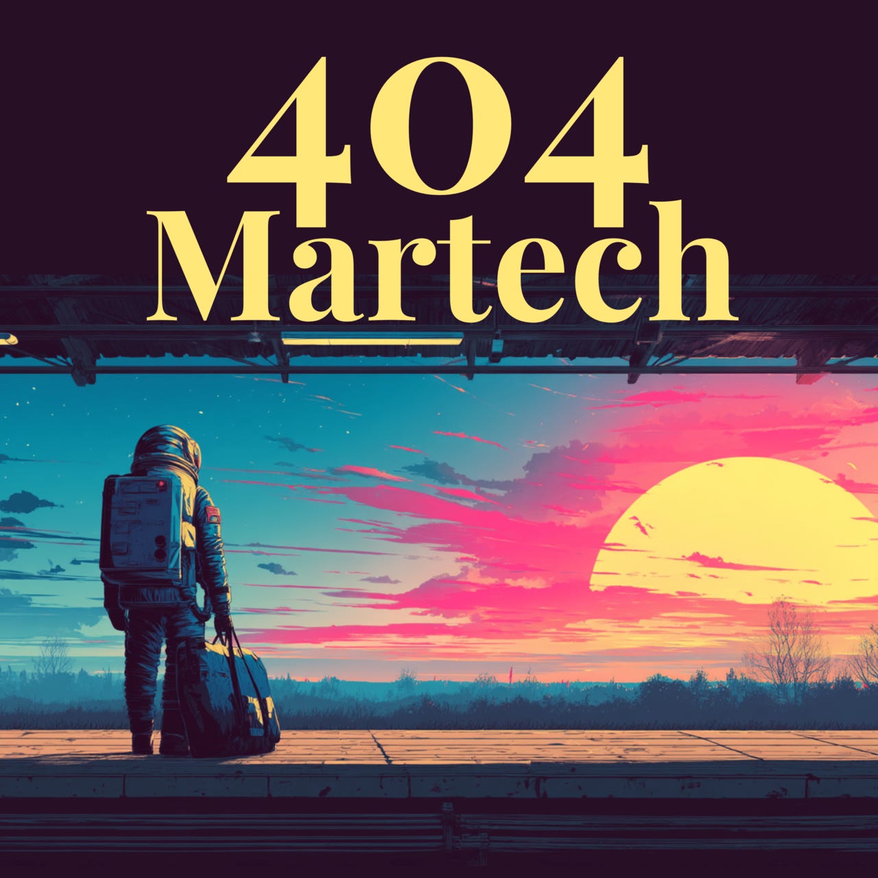 404 Martech Newsletter