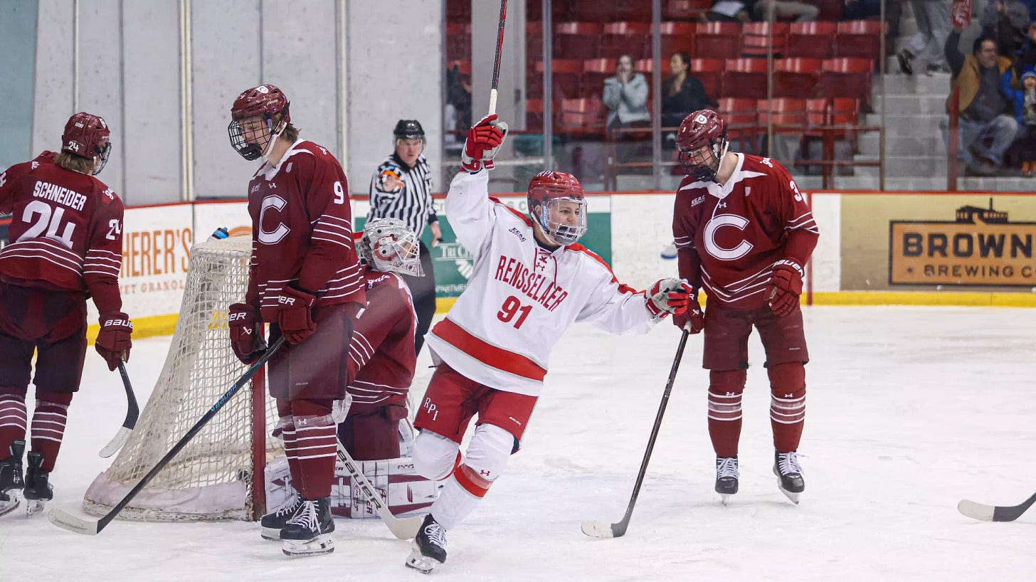 Men's Hockey - Rensselaer Polytechnic Institute Athletics