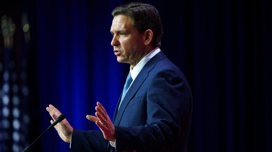Can COVID-19 spikes help DeSantis? Can COVID-19 spikes help DeSantis?