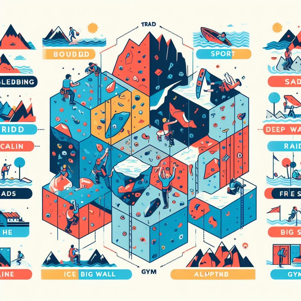 What Types Of Climbing Are There? - by Climb Explorers