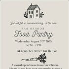 A Duo of Glam Benefits To Help the Food Pantry and Allied Whale