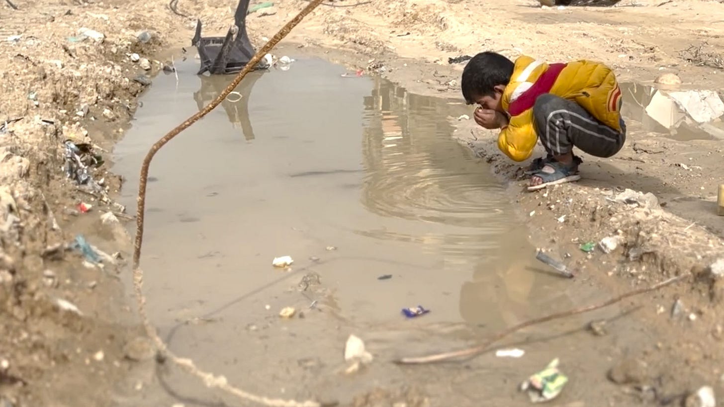 How Israel is using thirst as a weapon against Palestinians in Gaza - Palestine Will Be Free