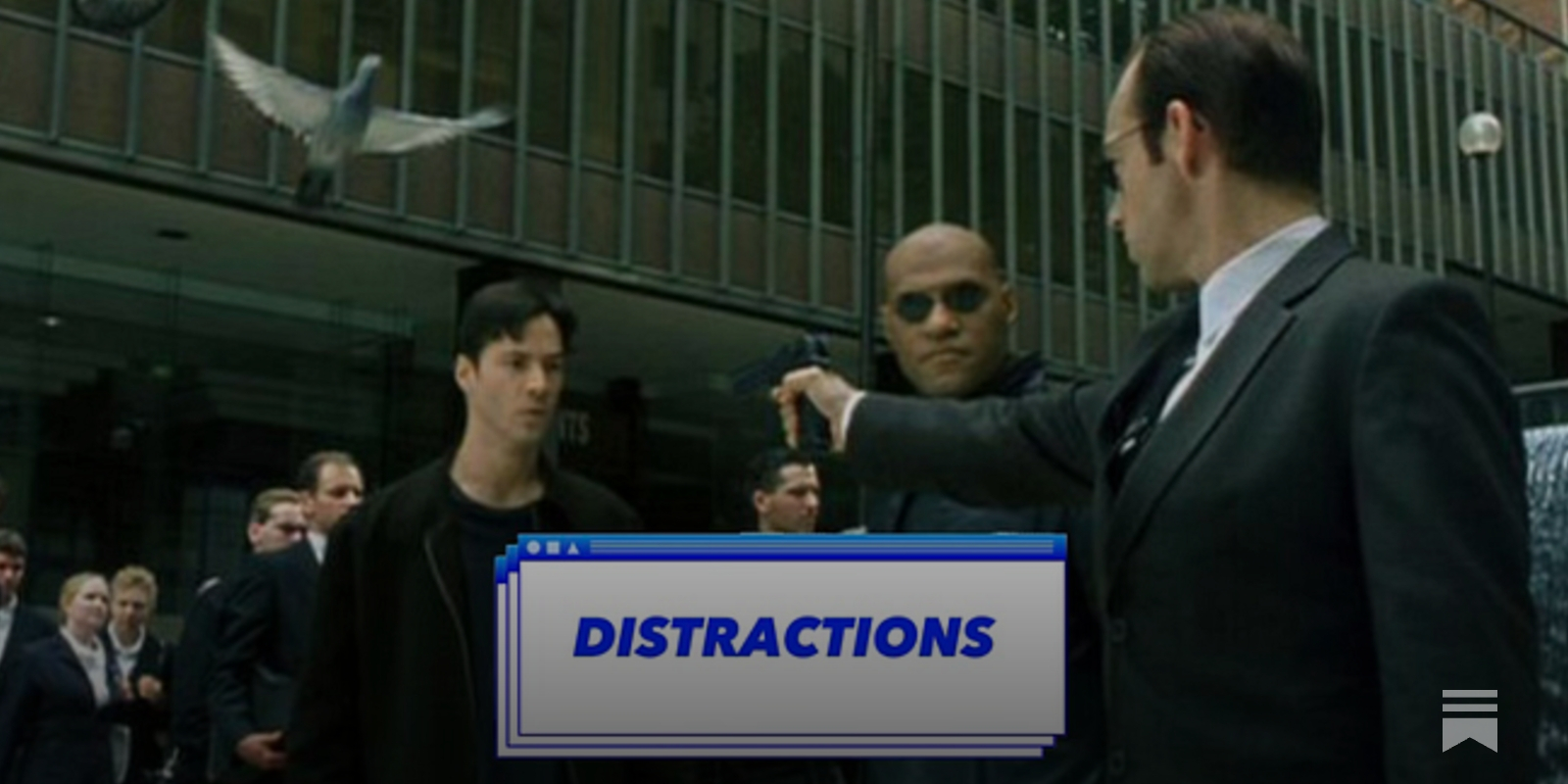 Were you paying attention Neo?