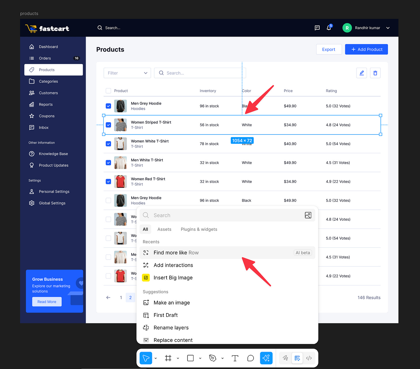 My favorite AI features in Figma - by Xinran Ma