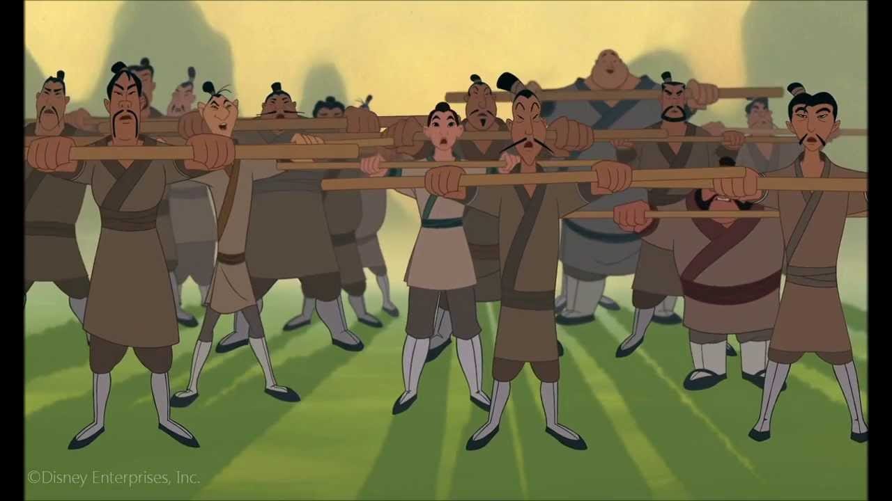 Mulan- I'll Make a Man Out of You Clip (HD) - YouTube Mulan- I'll Make a Man Out of You Clip (HD) - YouTube