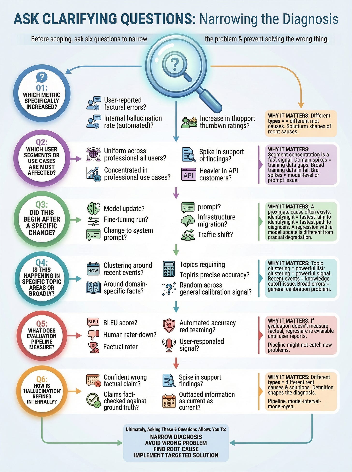 Clarifying Questions for ChatGPT Hallucinations Improvement | By Crack PM Interview
