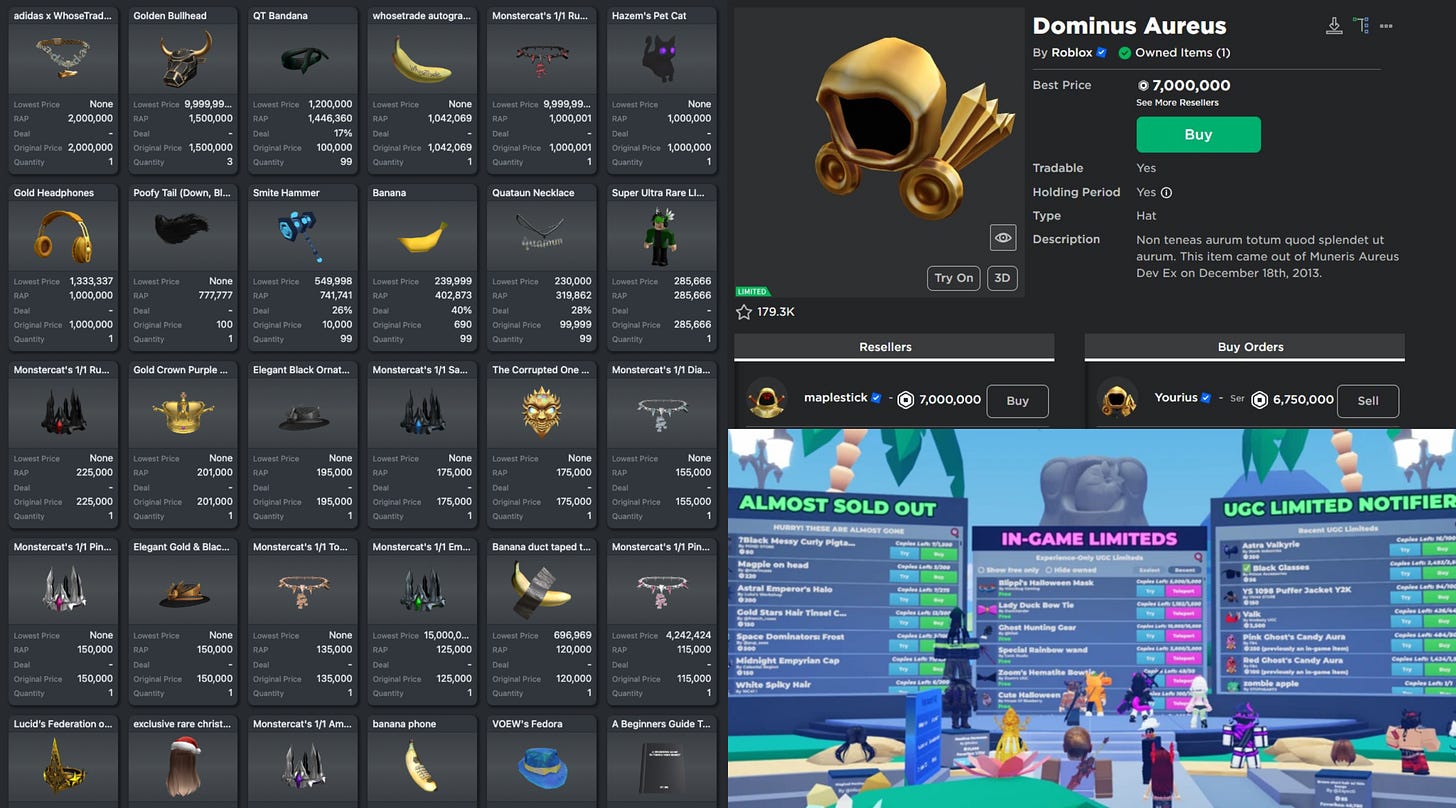 Roblox Limited Items Roblox Limited Items