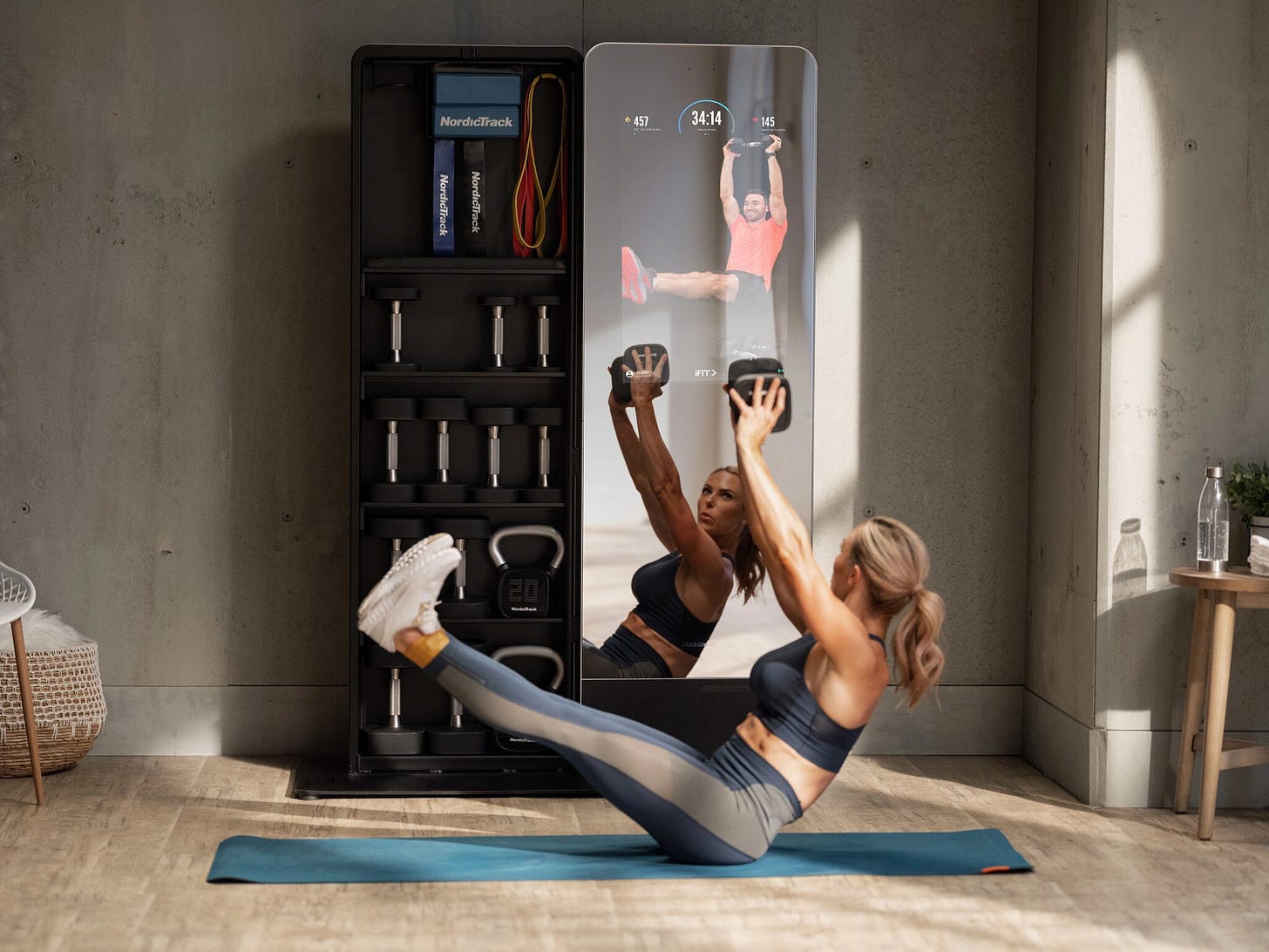 Is the NordicTrack VAULT the New MIRROR? | Shape