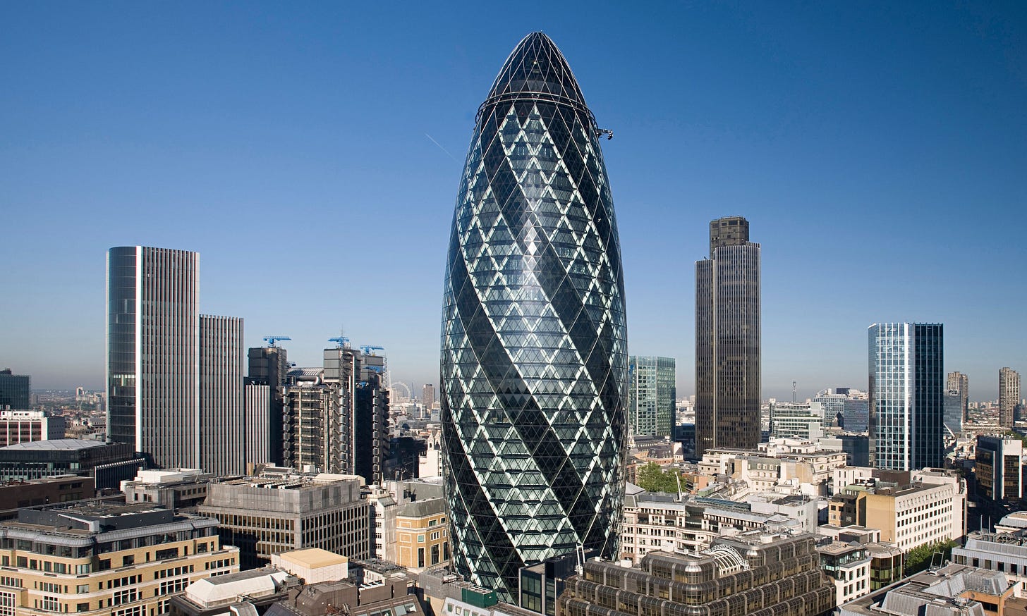 30 St Mary Axe: 10 Interesting Facts and Figures about the Gherkin ...