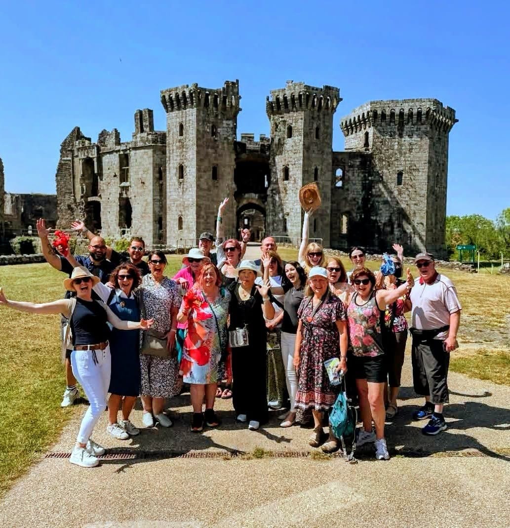 May be an image of castle