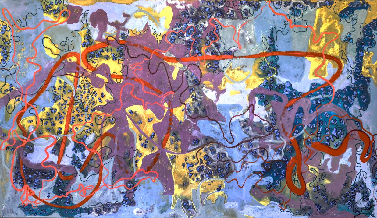 Amanda Mushate - EMERGING PAINTING INVITATIONAL