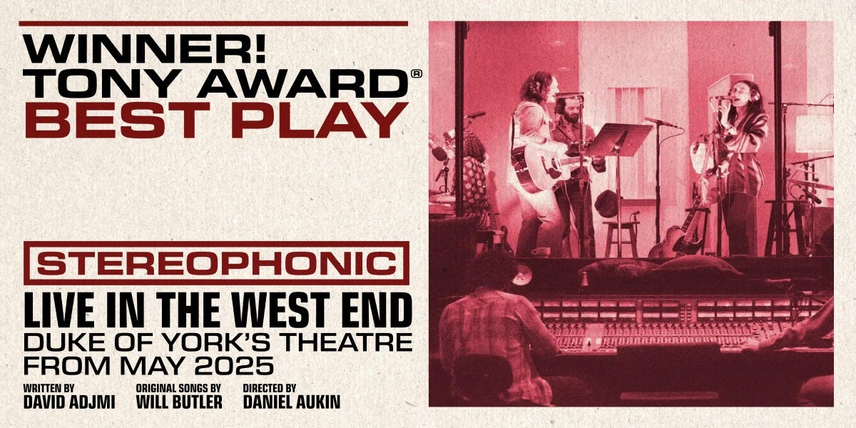 Stereophonic, Duke Of York's Theatre | Official London Theatre