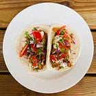Honey-Lime Chicken Tacos with Pico & Peppercorn Sauce