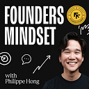 Logo for Founders Mindset by Philippe Hong