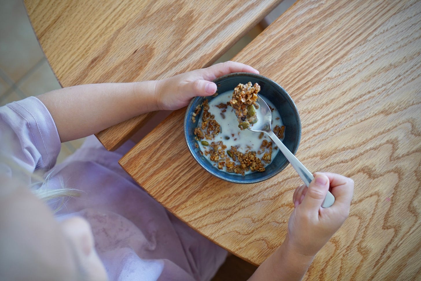 Cinnamon & Apple Granola recipe by Alisa Brown