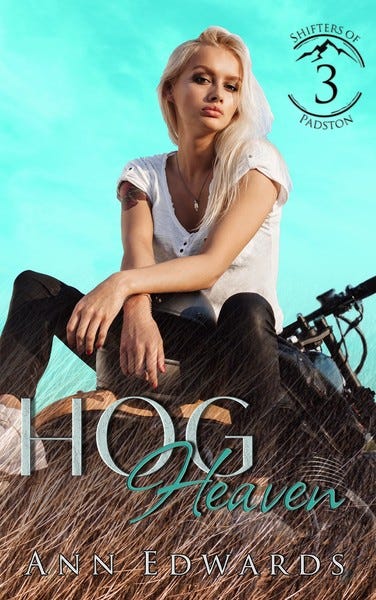 Hog Heaven by Ann Edwards book cover.
