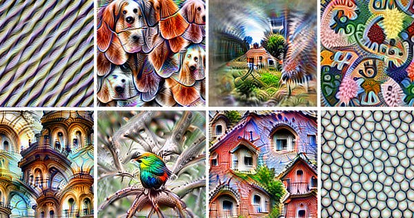 Feature Visualization: How Neural Networks Build Up Their Understanding of Images Feature Visualization: How Neural Networks Build Up Their Understanding of Images