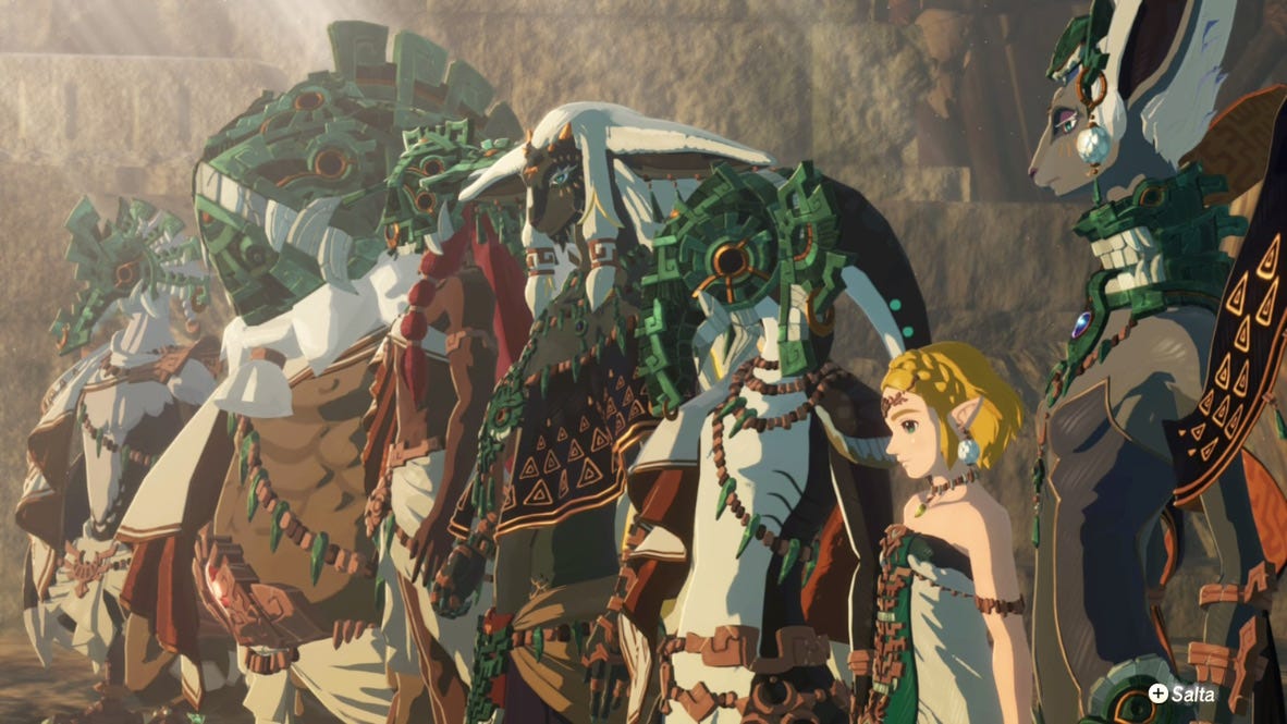 Hyrule Warriors: Age of Imprisonment, Sages Hyrule Warriors: Age of Imprisonment, Sages