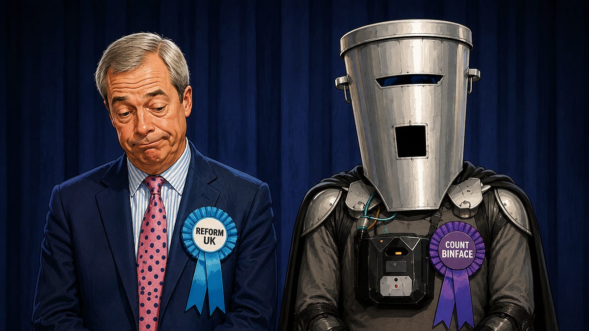 Farage's failed Trump card shows Europe is politically safer than America