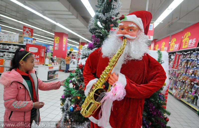 9 Fascinating Things About Christmas In China • China Admissions