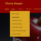 Cherry Keeper's Secret Sauce