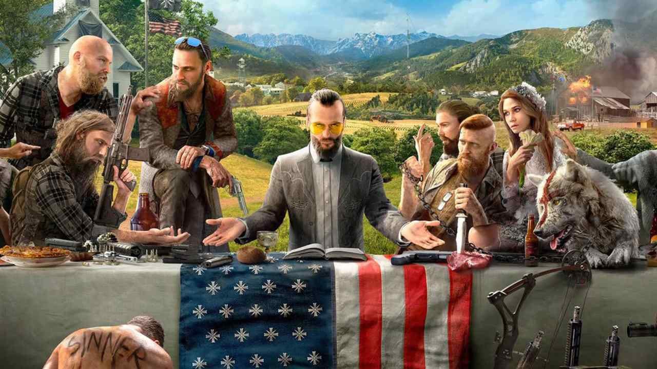Far Cry 5 key artwork Far Cry 5 key artwork