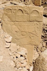 Pillar 43 at Göbekli Tepe