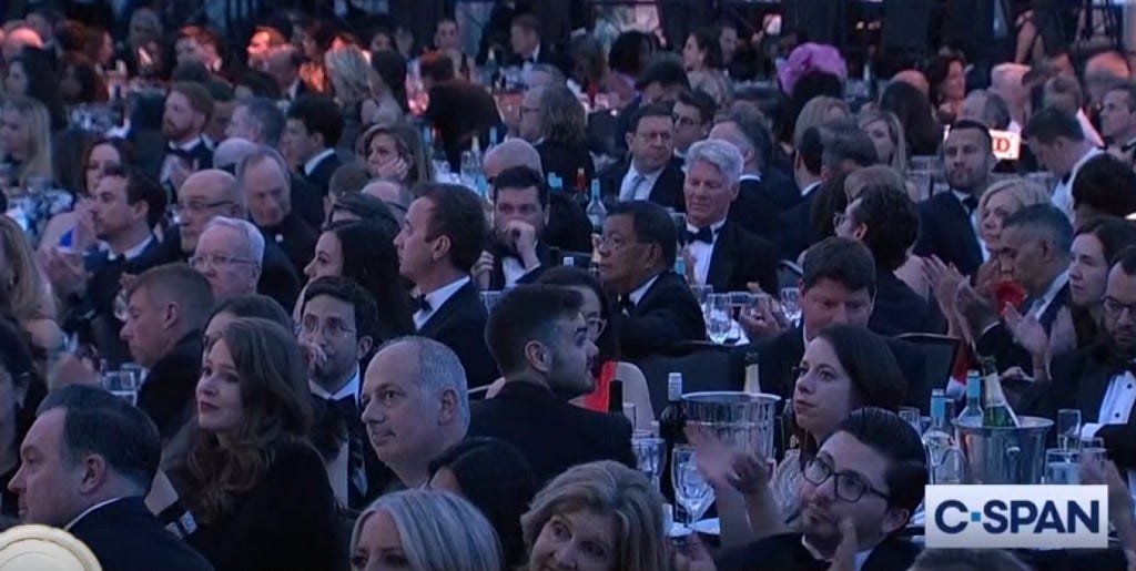 White House Correspondents' Association dinner in 2025 White House Correspondents' Association dinner in 2025