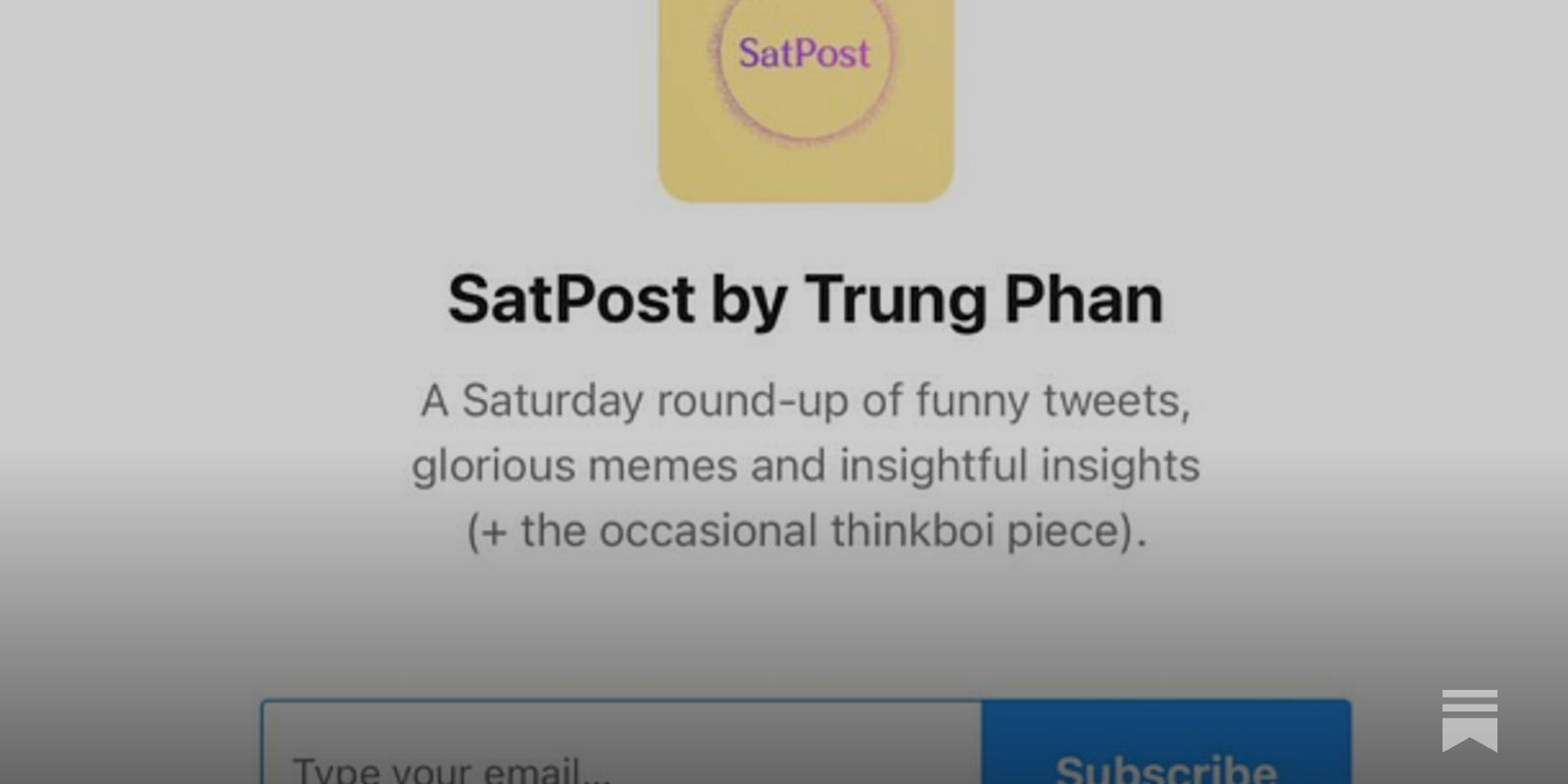 Welcome to SatPost - by Trungphan2 - SatPost by Trung Phan, image size:1600x800